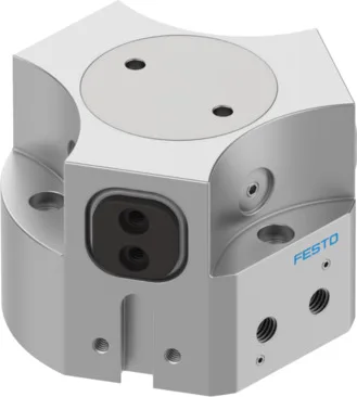 Festo HGDD-35-A Üç Nokta Tutucu|Üç çeneli tutucu