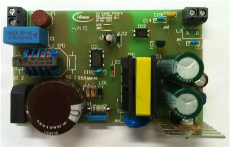 Infineon EVALQRC-ICE2QR2280Z