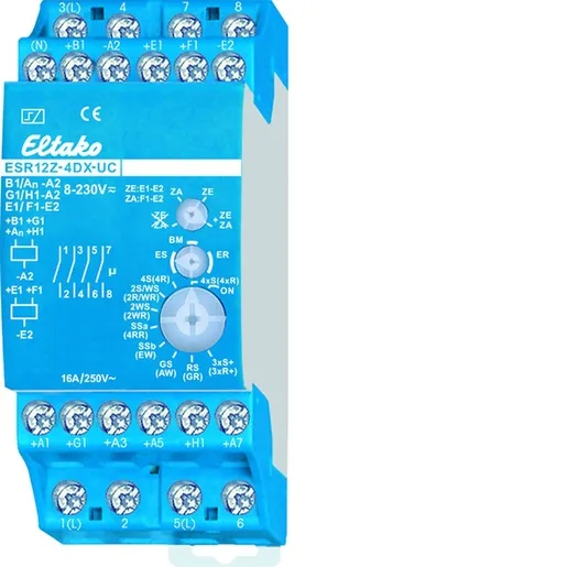 Eltako ESR12Z-4DX-UC