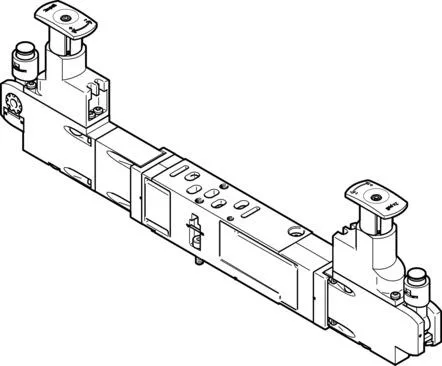 Festo VABF-S4-1-R5C2-C-10E Regülatör plakası