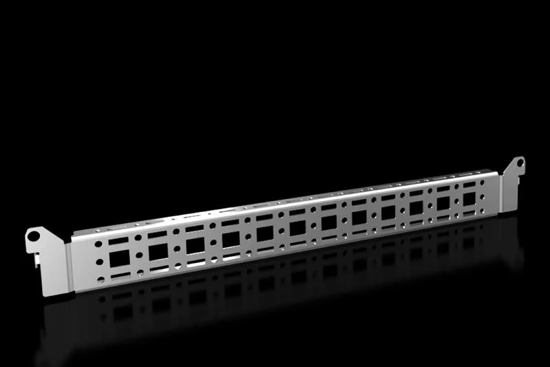 Rittal VX 8619.710 VX Sistem rayı 14 x 39 mm, kapı genişliği: 500 mm