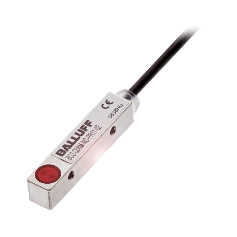 Balluff BOS Q08M-PS-RD11-02 Işık düğmesi
