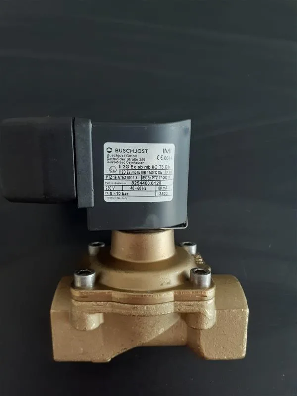Buschjost 8254400.6120 Solenoid valf