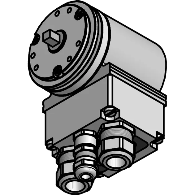 TR Electronic CEV58S-00102 CEV-58S 8192/1 PNO Z50 4-KANT 6x9 2xM16 1xM12