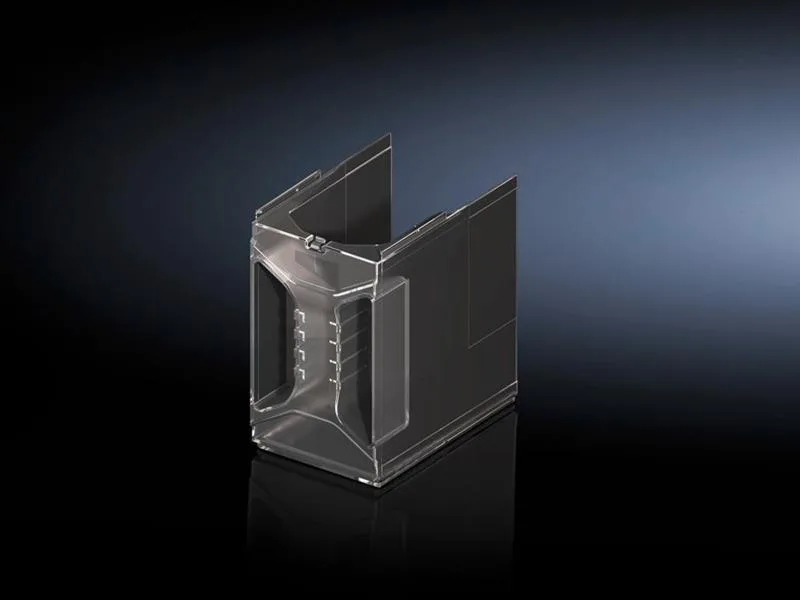 Rittal SV 9677.410 SV Terminal kapağı, NH slimline sigortalı yük ayırıcı için, boy 1-3, 185mm