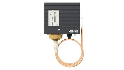 Eliwell D16T40AAA0S200 D16T Temperature control auto-reset  +5…+40°C  +41…+104°F  adj ambient  (ref 6907)