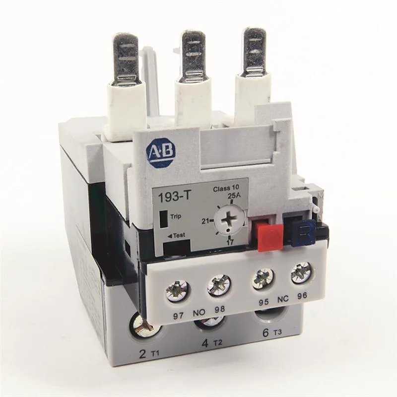 Allen Bradley 193-T1CC25 17-25 A IEC Bimetallic Overload Relay