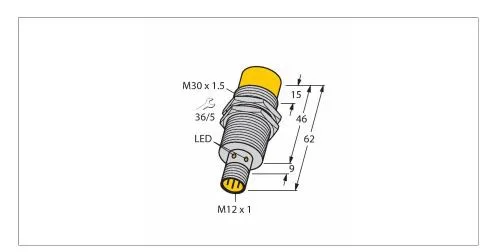 TURCK Ni20U-M30-AP6X-H1141 Inductive Sensor