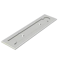 Pepperl+Fuchs PGV-PR-GM-CLOSE200 Countersunk rail for mounting in a floor groove