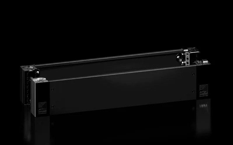 Rittal AX 2820.102 AX baza köşe parçaları baza kaplamalarıyla, ön ve arka, Y: 200 mm, G için: 1000 mm