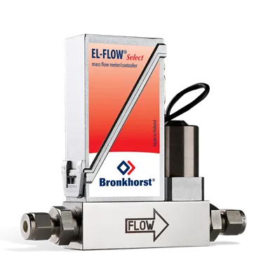 Bronkhorst EL-FLOW Select  F-200CV Digital Thermal Mass Flow Controller for Gases