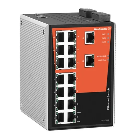 Weidmüller IE-SW-PL16M-16TX