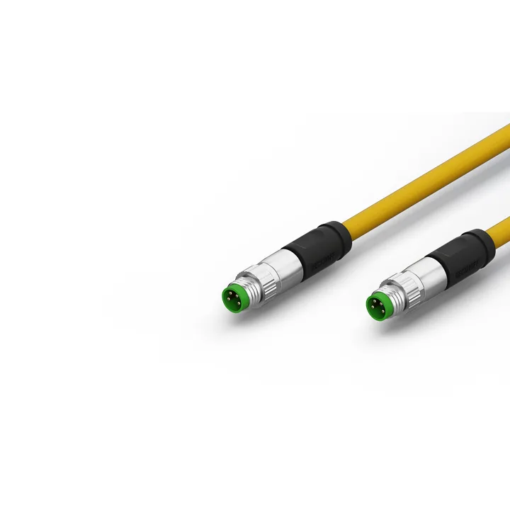 Beckhoff ZK1093-3131-2xxx EtherCAT cable, PUR, AWG26, fixed installation, comfortable installation at short distances
