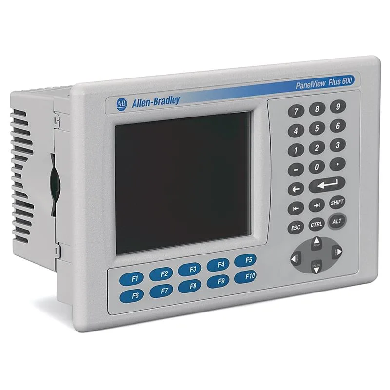 Allen Bradley 2711P-B6C5D8 PanelView Plus 6 Graphic Terminal