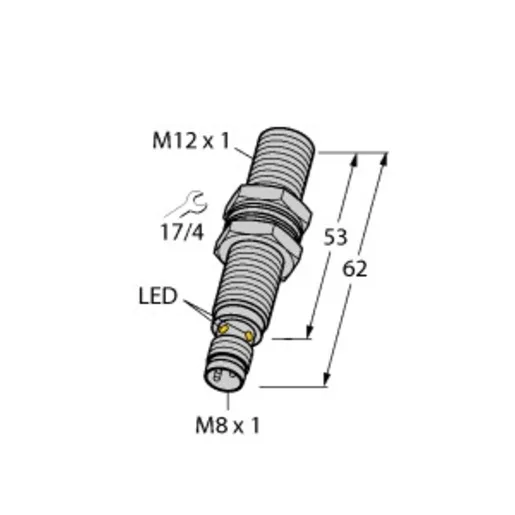 Turck BI4-G12-AP6X-V1131