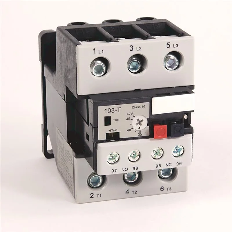 Allen Bradley 193-T1DC47P 35-47 A IEC Bimetallic Overload Relay