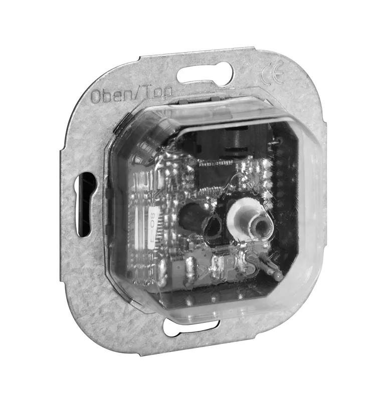 Alre KTRRU-052.245#00 Room thermostat for cooling ceilings, flush-mounted, 24V AC/V DC, off/comfort/ECO switch