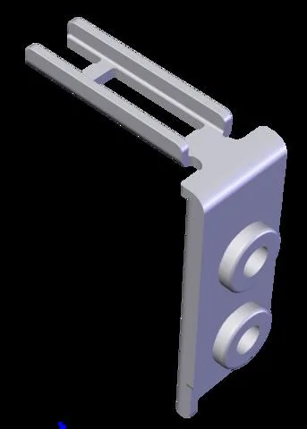 Euchner BETAETIGER-Q-WTB Actuator for safety switch NQ/TQ
