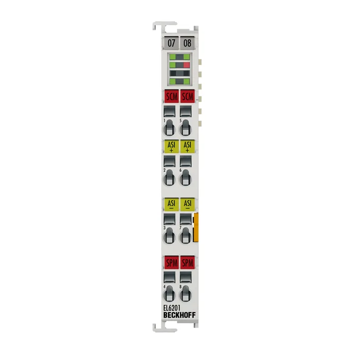 Beckhoff EL6201 EtherCAT Terminal, 1-channel communication interface, ASi, master