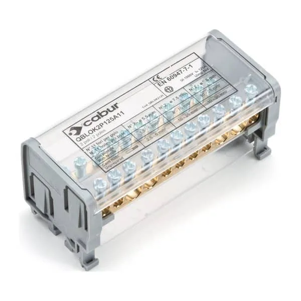 Cabur QBLOK2125 MULTIPOLAR
