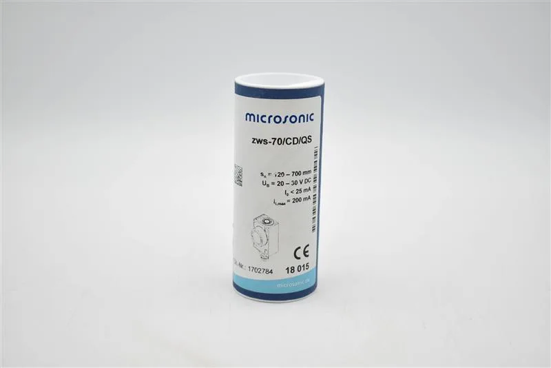 Microsonic  ZWS-70/CD/QS Ultrasonic sensor