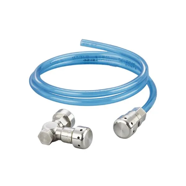 IFM HOSE BARB COVER FILTER SYSTEM Basınç sensörleri için filtre kapağı