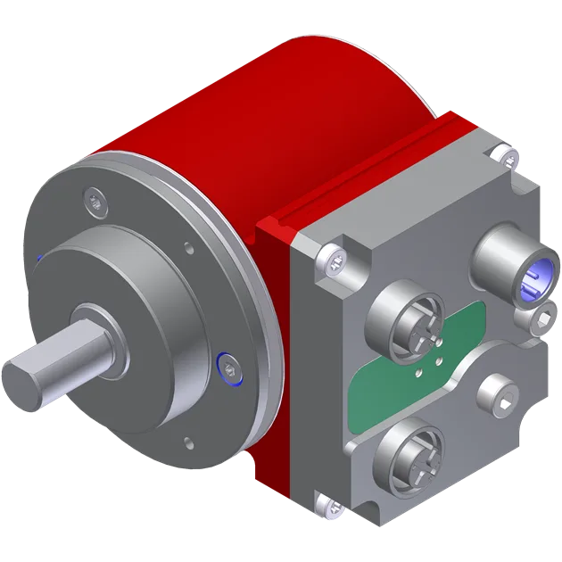 TR Electronic CEV582S-10120 CEV582S 32768/1 EPN Z36 10FL19 3xM12r