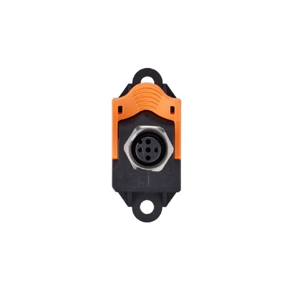 IFM FC Quick Connect M12 stainless AS-Interface yassı kablo için vampir dişli soket