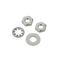 Keyence OP-2425 M4 Nut Set (Nut x 2, Washer x 1, Crow Washer x 1)