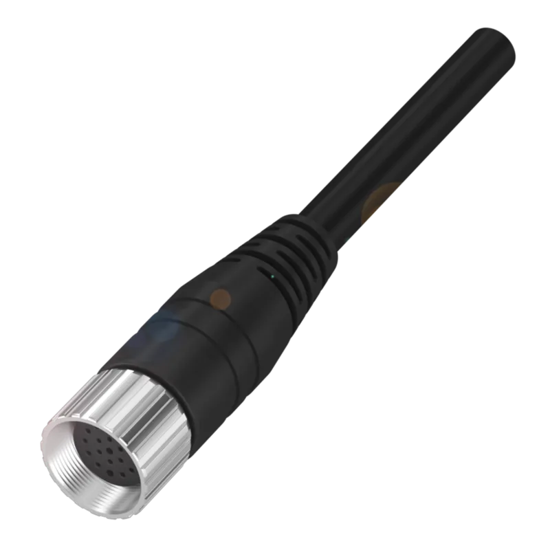 Balluff BCC M61L-0000-10-022-PX0LP4-080 Tek uçlu kablo setleri