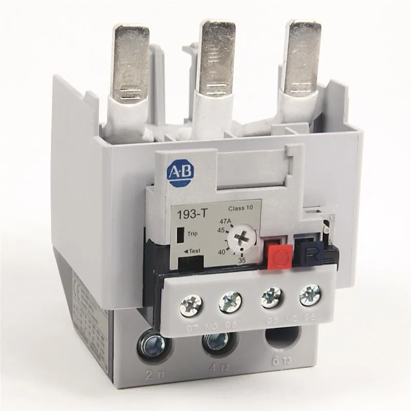 Allen Bradley 193-T1DC47 35-47 A IEC Bimetallic Overload Relay
