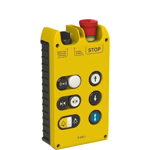 Pizzato EL AD23006 EL AD lift control stations, reduced height (60 mm)