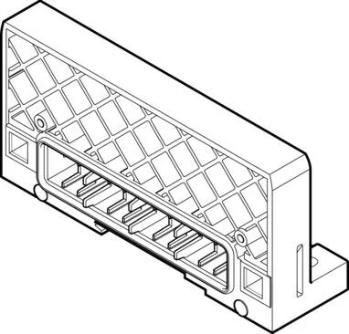 Festo CPX-EPR-EV Sonlama plakası