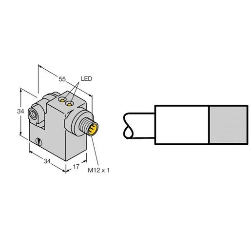 Turck BIM-IKM-AP6X2-H1141/S34