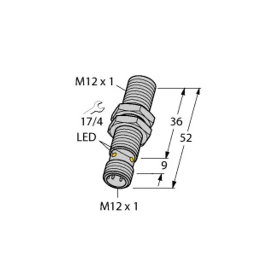 Turck BI2-M12-AP6X-H1141