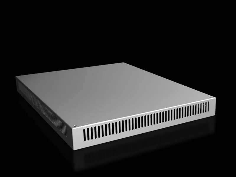 Rittal SV 9681.868 VX Roof plate, Wdepth 600x800 mm, IP 2X, H: 72 mm, with ventilation hole