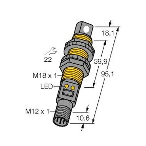 Turck S18UIARQ