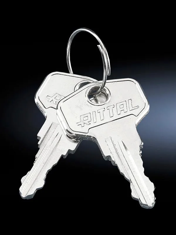 Rittal SZ 7526.050 SZ Spare key, For locking 12321