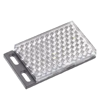 Pepperl+Fuchs REF-H48 Reflector, rectangular 32 mm x 56 mm, mounting holes, fixing strap