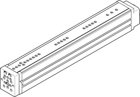 Festo EGSL-BS-55-250-5P Mini kızak ünitesi