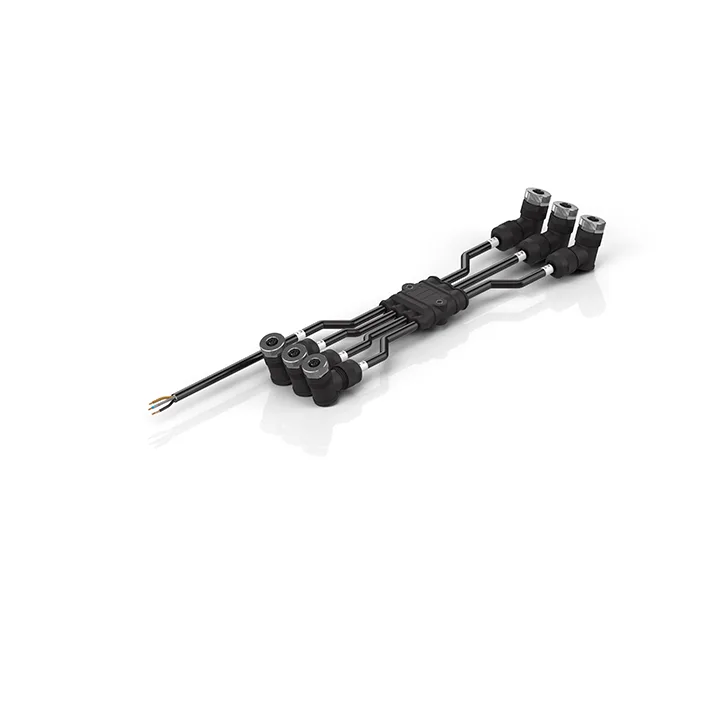 Beckhoff ZC2000-0000-0035 Splitter cable, for XPlanar tile APS4322-0000-0000, 1 x 6 layout, PVC, fixed installation