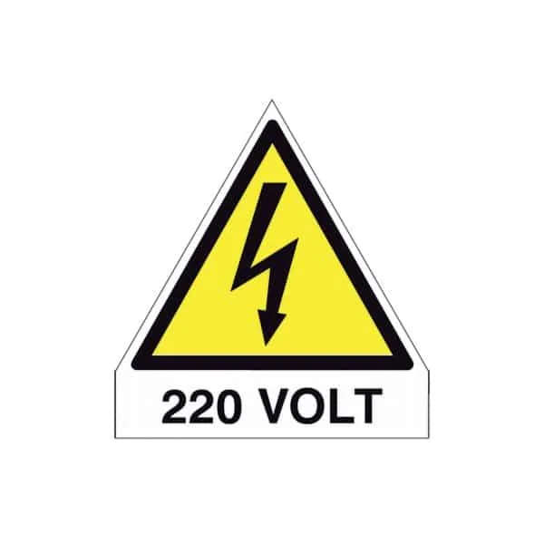 Cabur ETVIN106 Warning labels