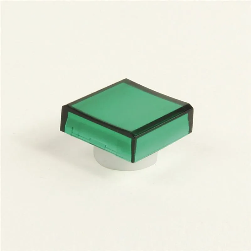 Allen Bradley 800B-ALB3 Green Lens Cap - Square