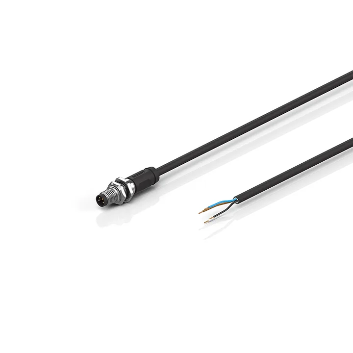 Beckhoff ZK2020-3700-0xxx Power cable, PUR, 4 x 034 mm², drag-chain suitable