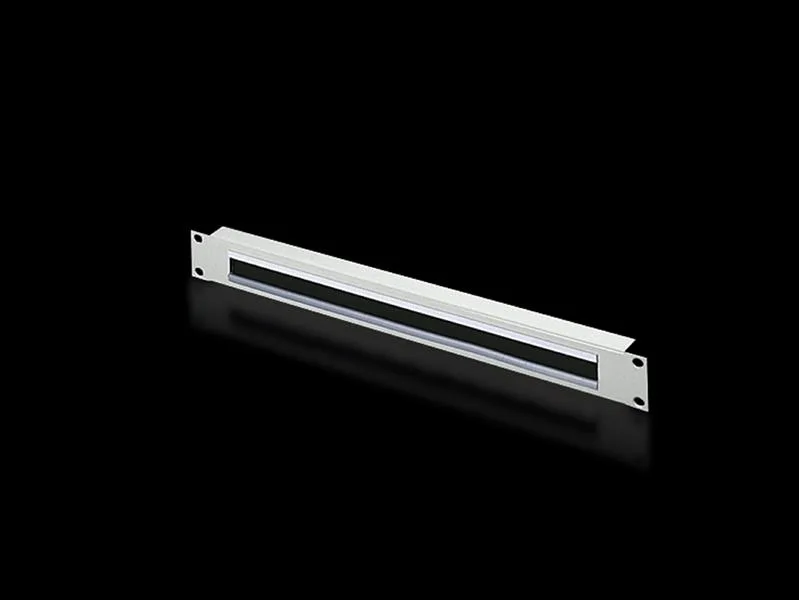 Rittal DK 7140.535 DK Cable entry panel, 1 U, 4826 mm (19"), WxH: 390x20 mm, With brush strip