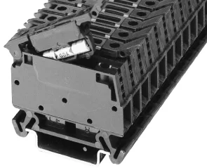 Allen Bradley 1492-WFB4 IEC Term Blck 8x476x41mm Screw