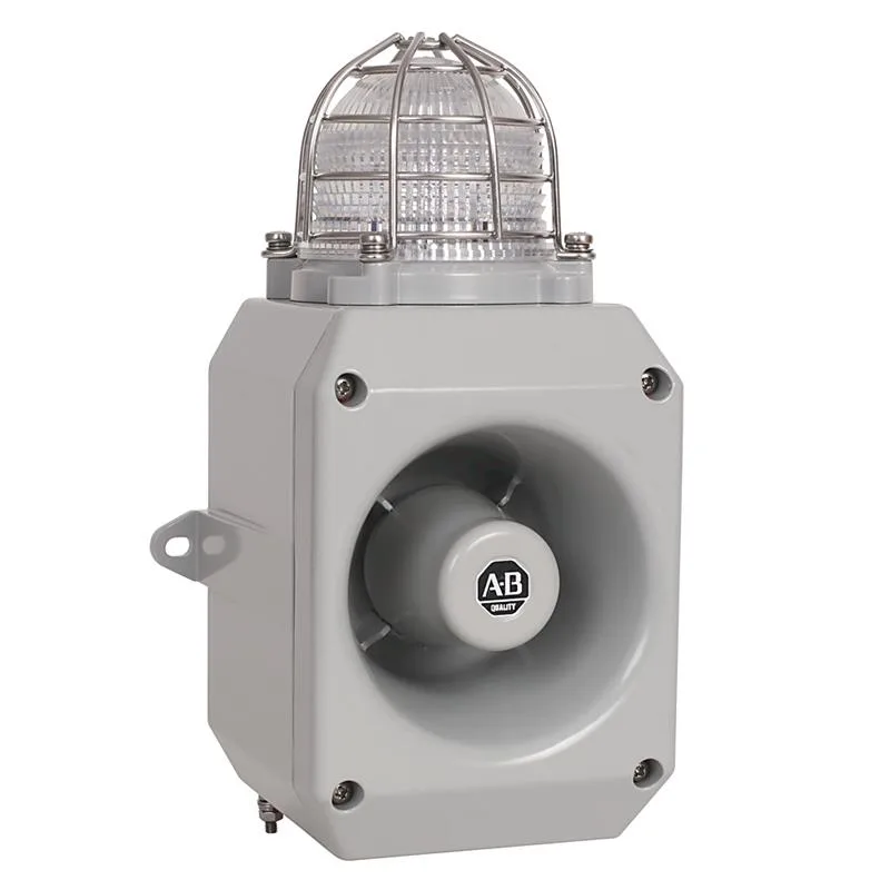 Allen Bradley 855XM-CGMD24DA7 Haz Loc Metal Horn with Beacon 24V DC