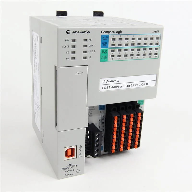 Allen Bradley 1769-L18ER-BB1B CompactLogix L18 512KB Ctlr
