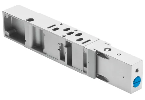 Festo VABF-S4-1-L1D1-C Dikey-Basınç Kapama Plakası