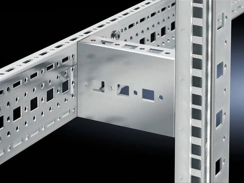 Rittal DK 7284.135 DK 19" montaj aparatı,G:800mm panolar için